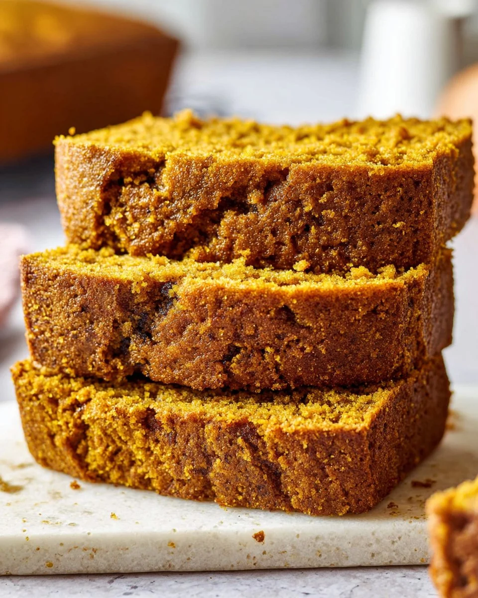 Gluten Free Pumpkin Loaf