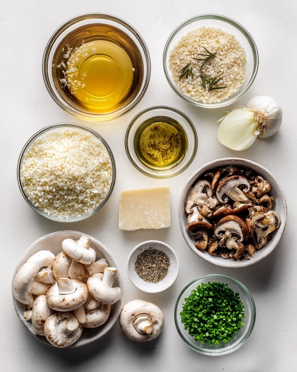 Gourmet Mushroom Risotto