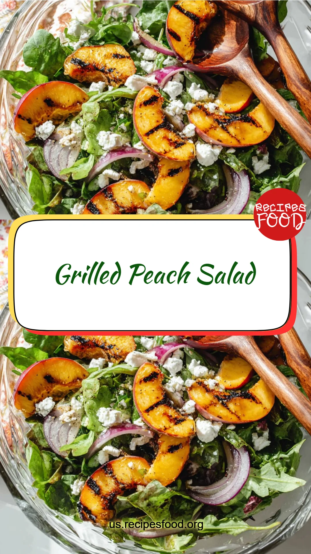 Grilled Peach Salad