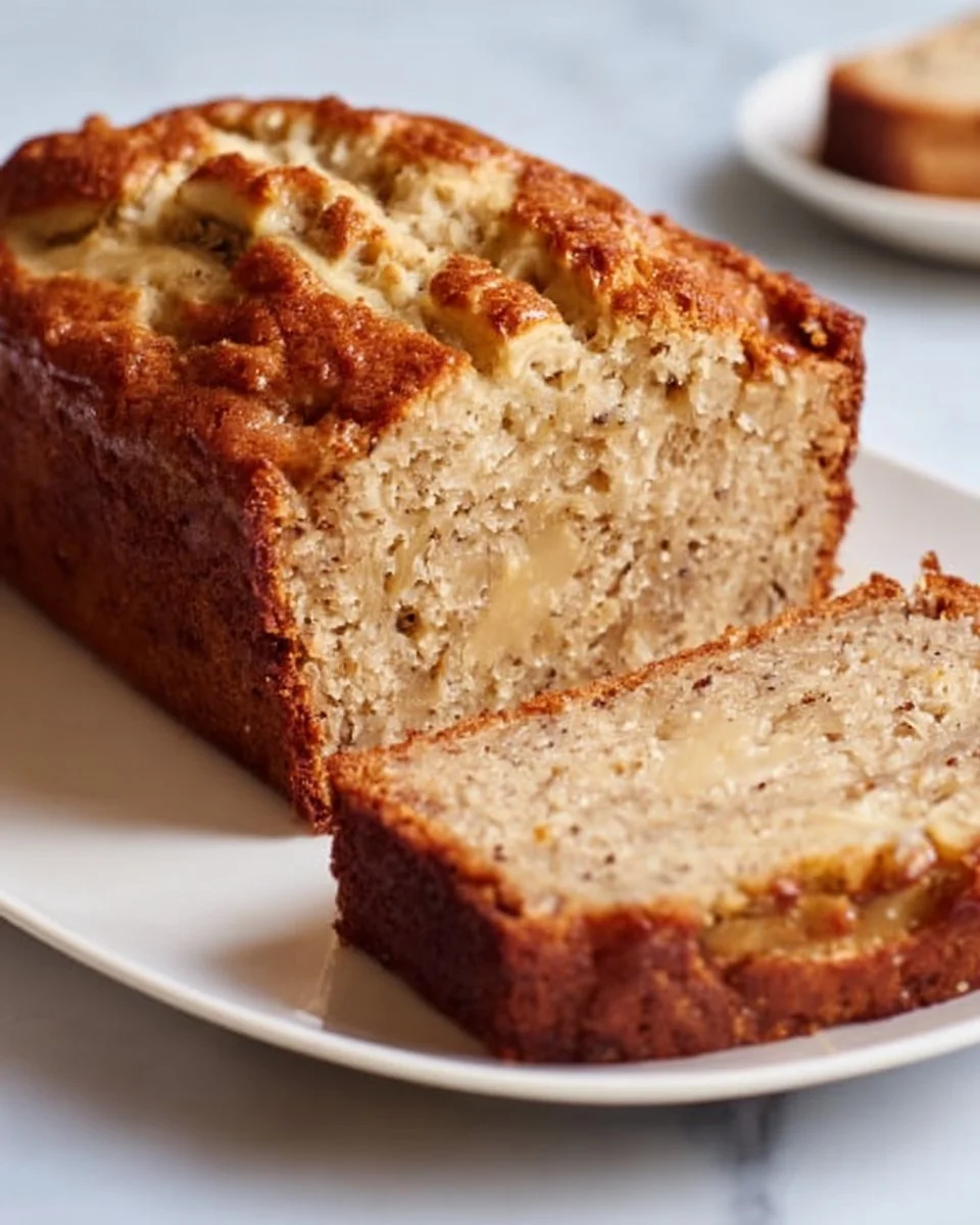 Healthy Banana Bread with Almond Flour
