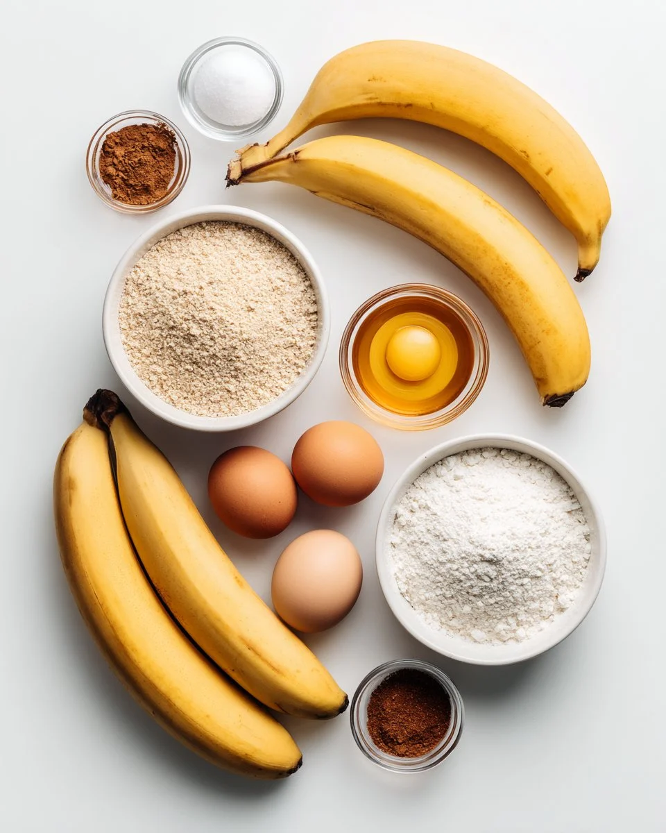 Healthy Banana Bread with Almond Flour