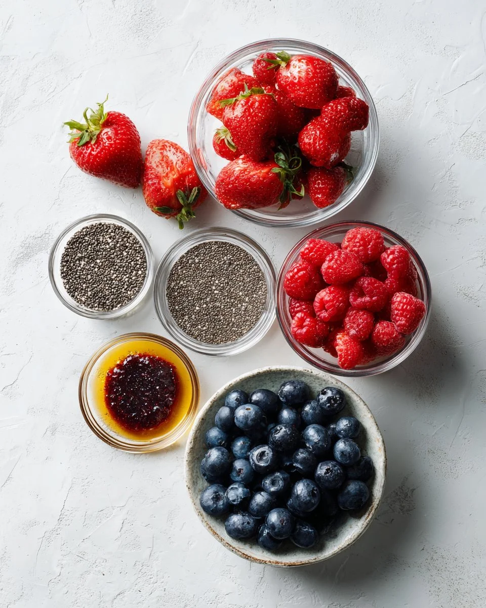 Healthy Berry Chia Seed Jam
