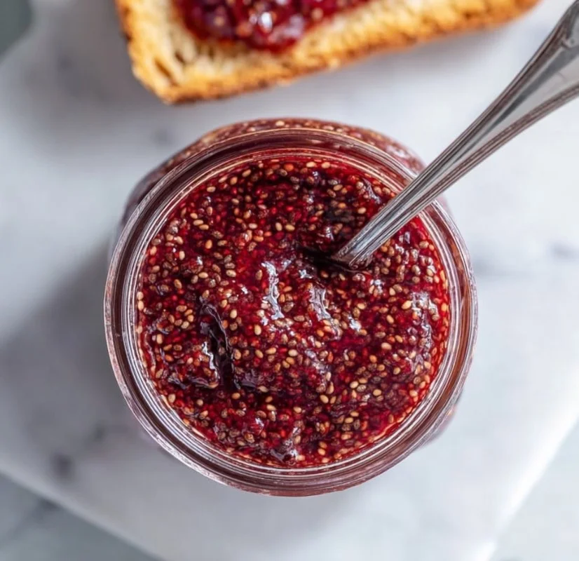 Healthy Berry Chia Seed Jam
