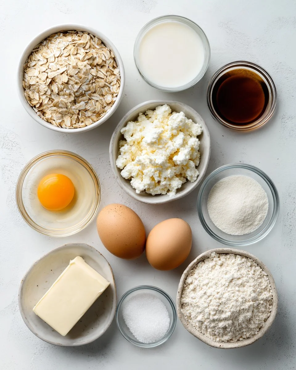 Healthy Cottage Cheese Pancakes