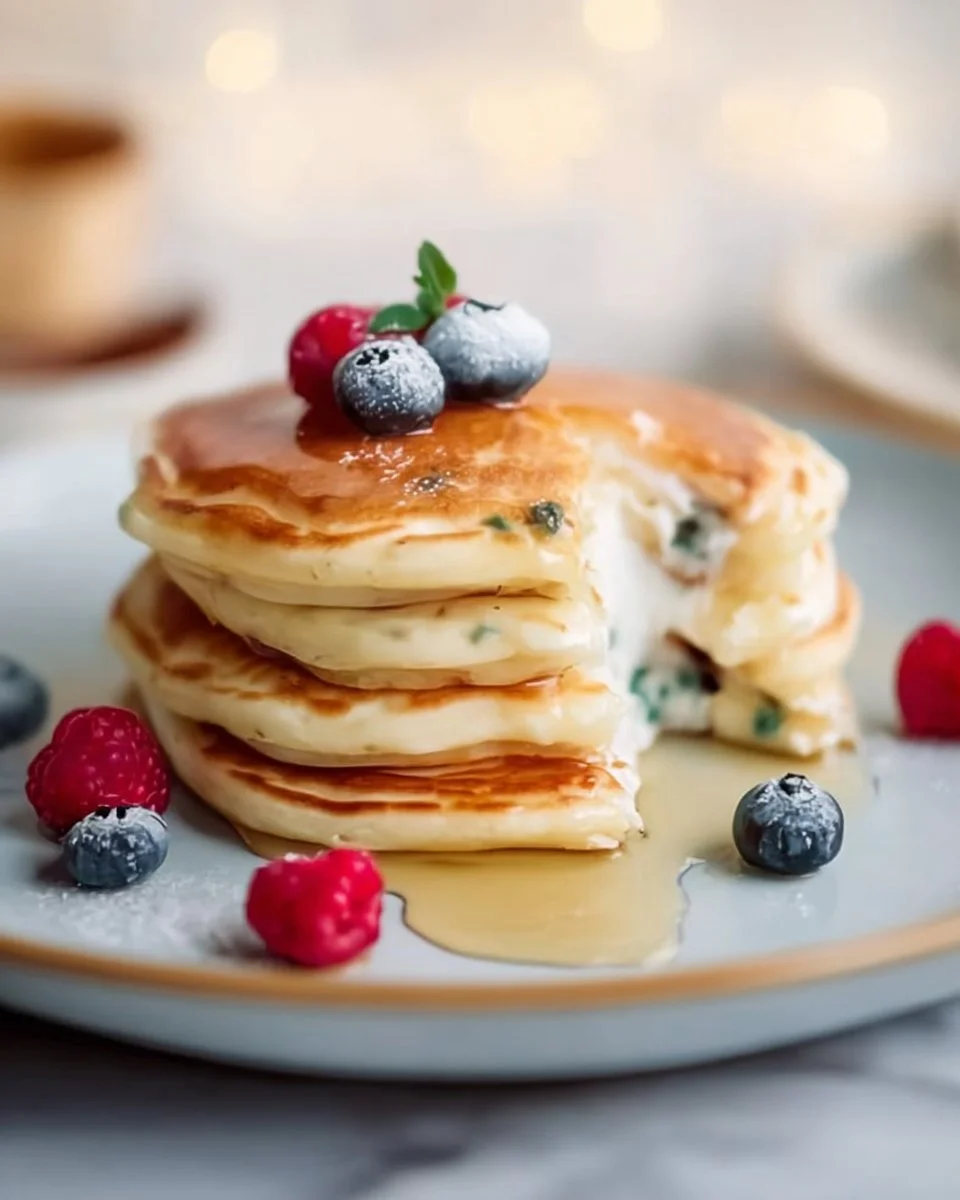 Healthy Cottage Cheese Pancakes