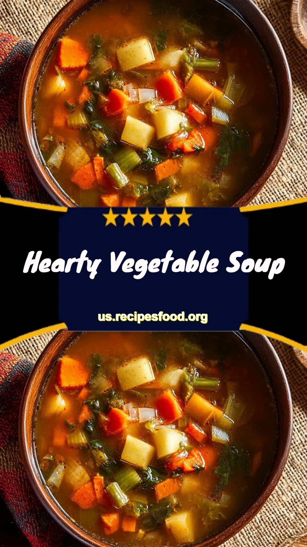 Hearty Vegetable Soup