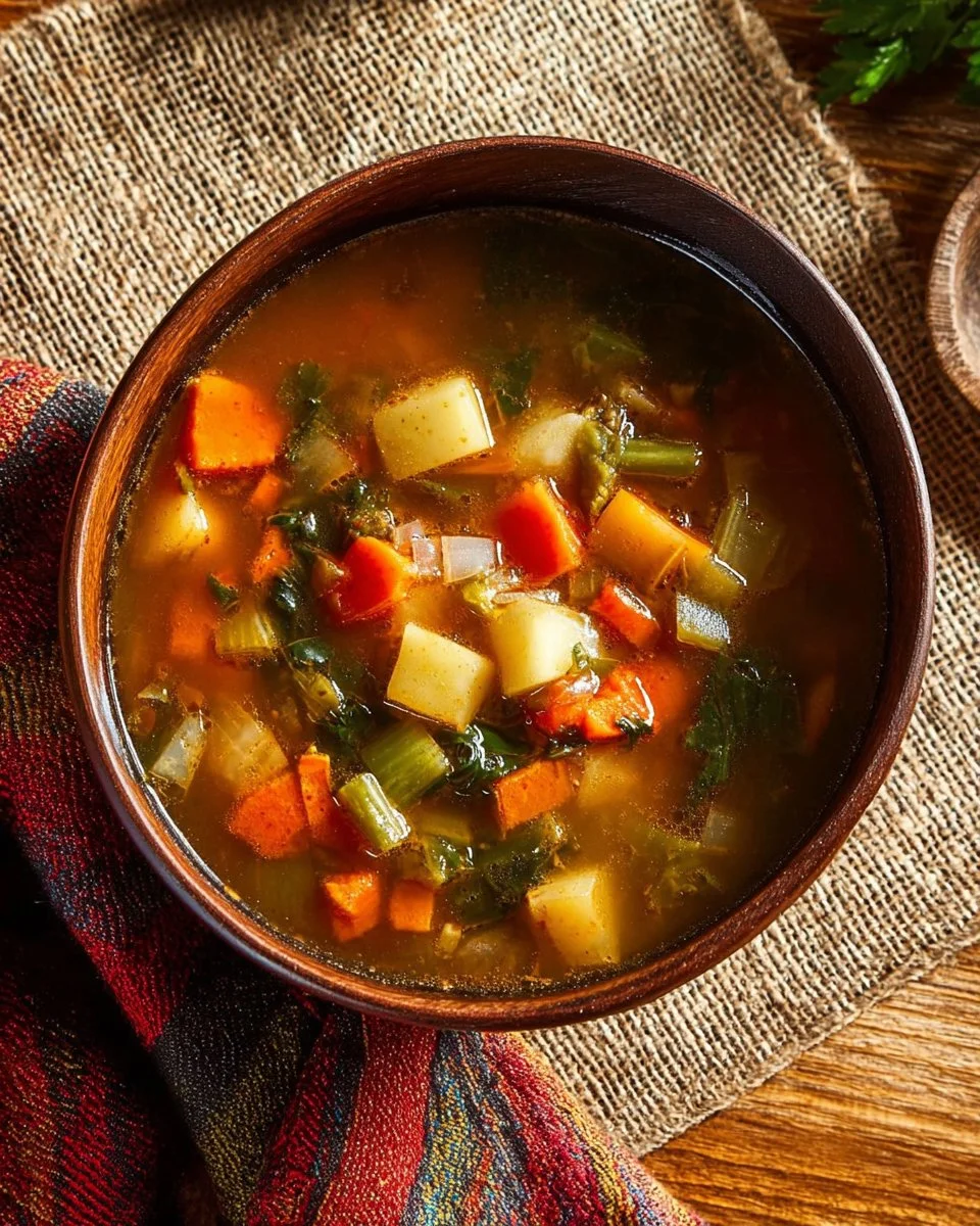 Hearty Vegetable Soup