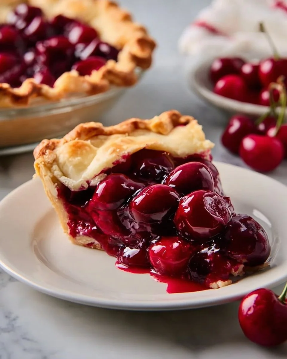 Homemade Cherry Pie Filling