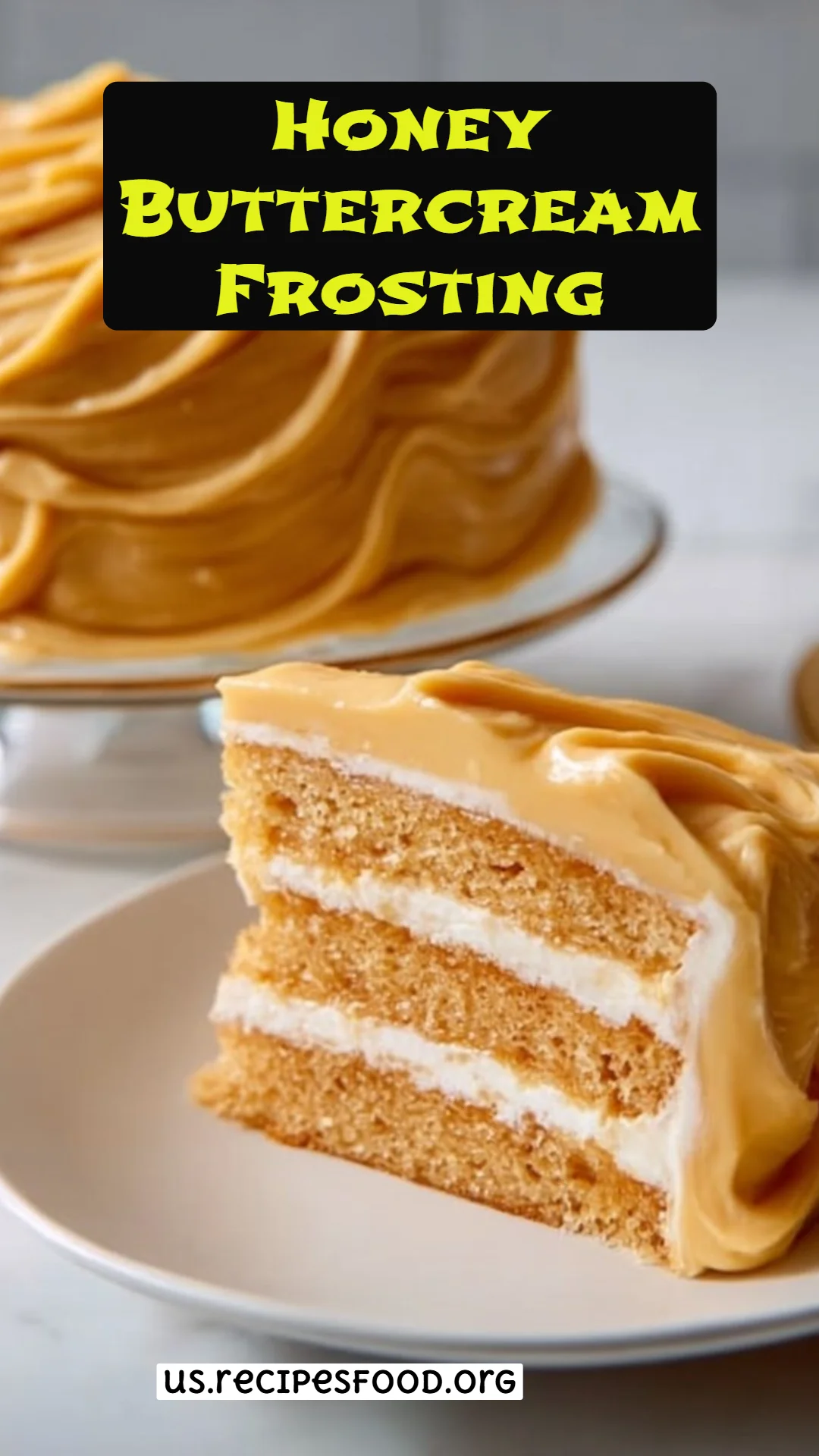 Honey Buttercream Frosting
