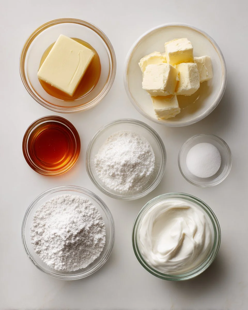 Honey Buttercream Frosting