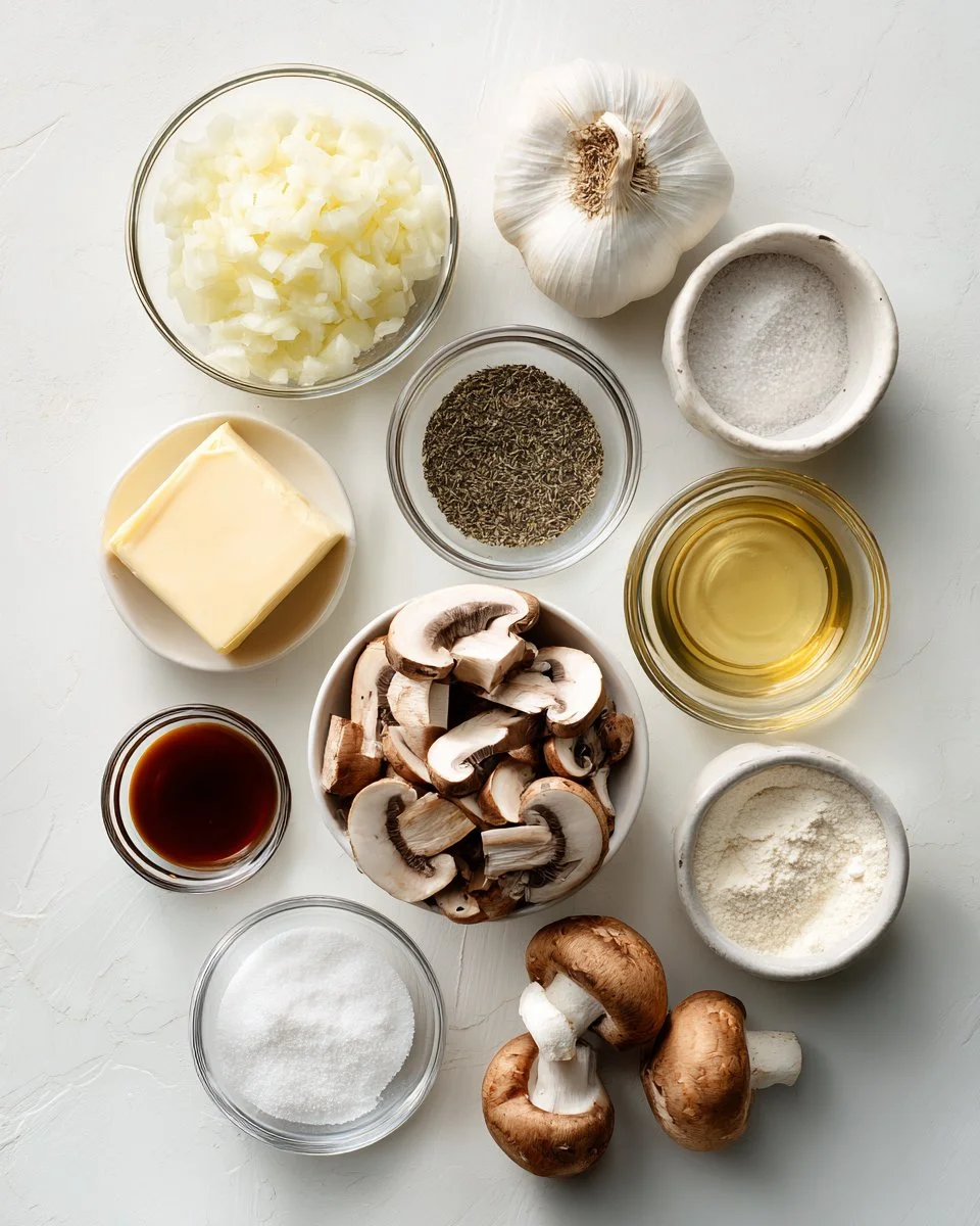 Instant Pot Creamy Mushroom Soup