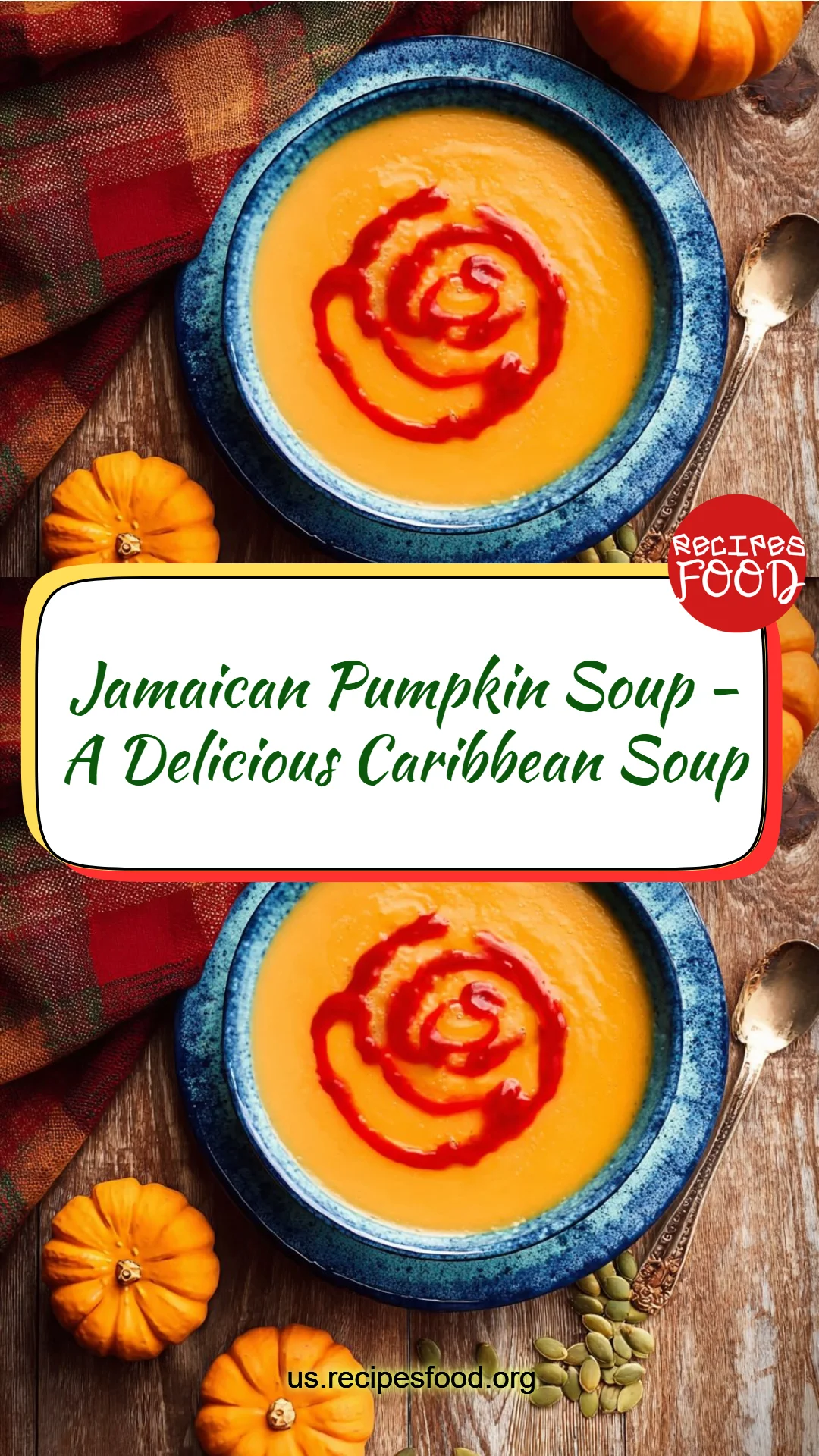 Jamaican Pumpkin Soup - A Delicious Caribbean Soup