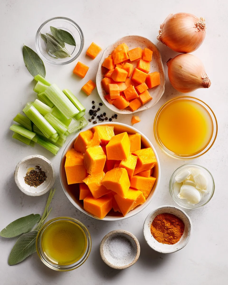 Jamaican Pumpkin Soup - A Delicious Caribbean Soup