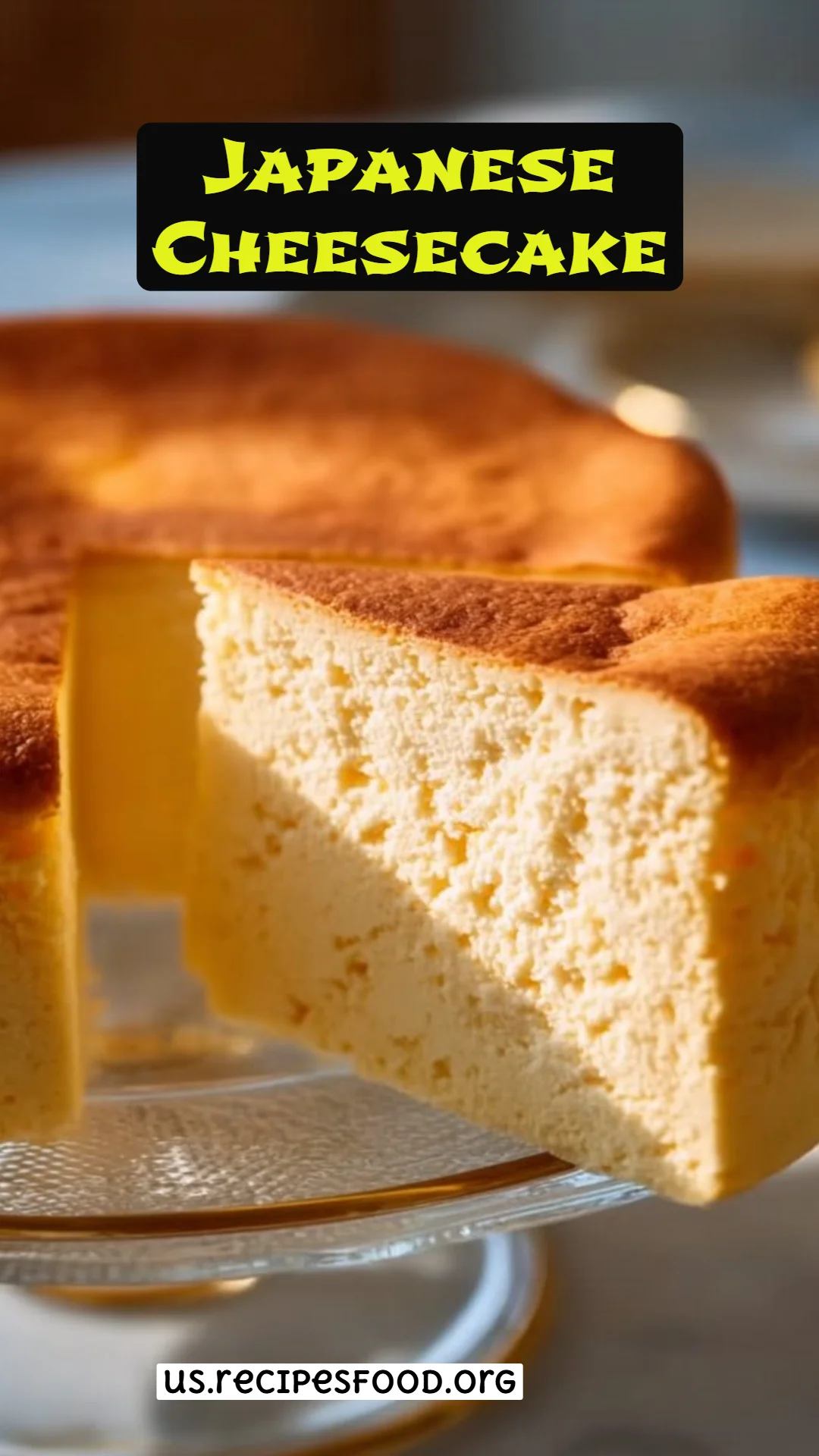 Japanese Cheesecake
