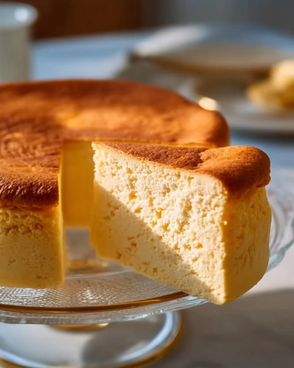 Japanese Cheesecake
