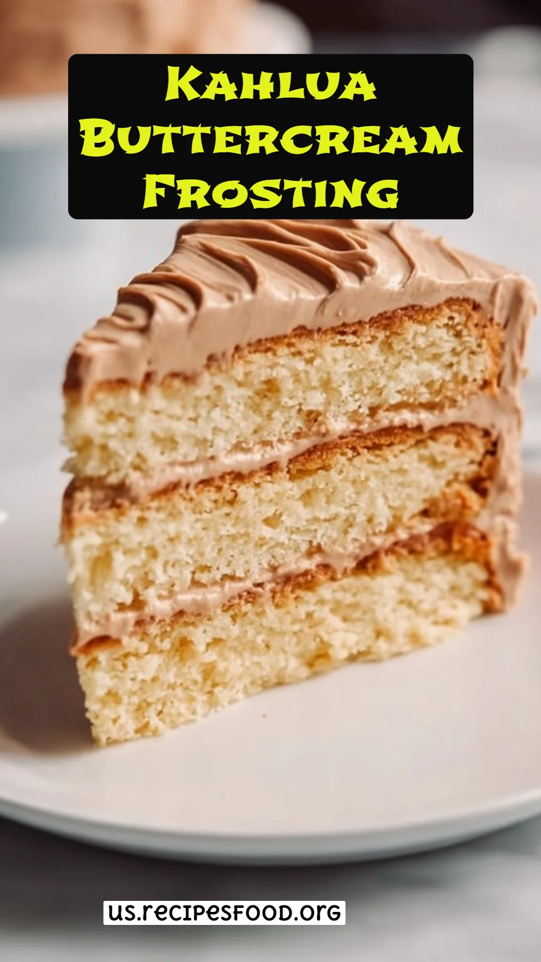Kahlua Buttercream Frosting