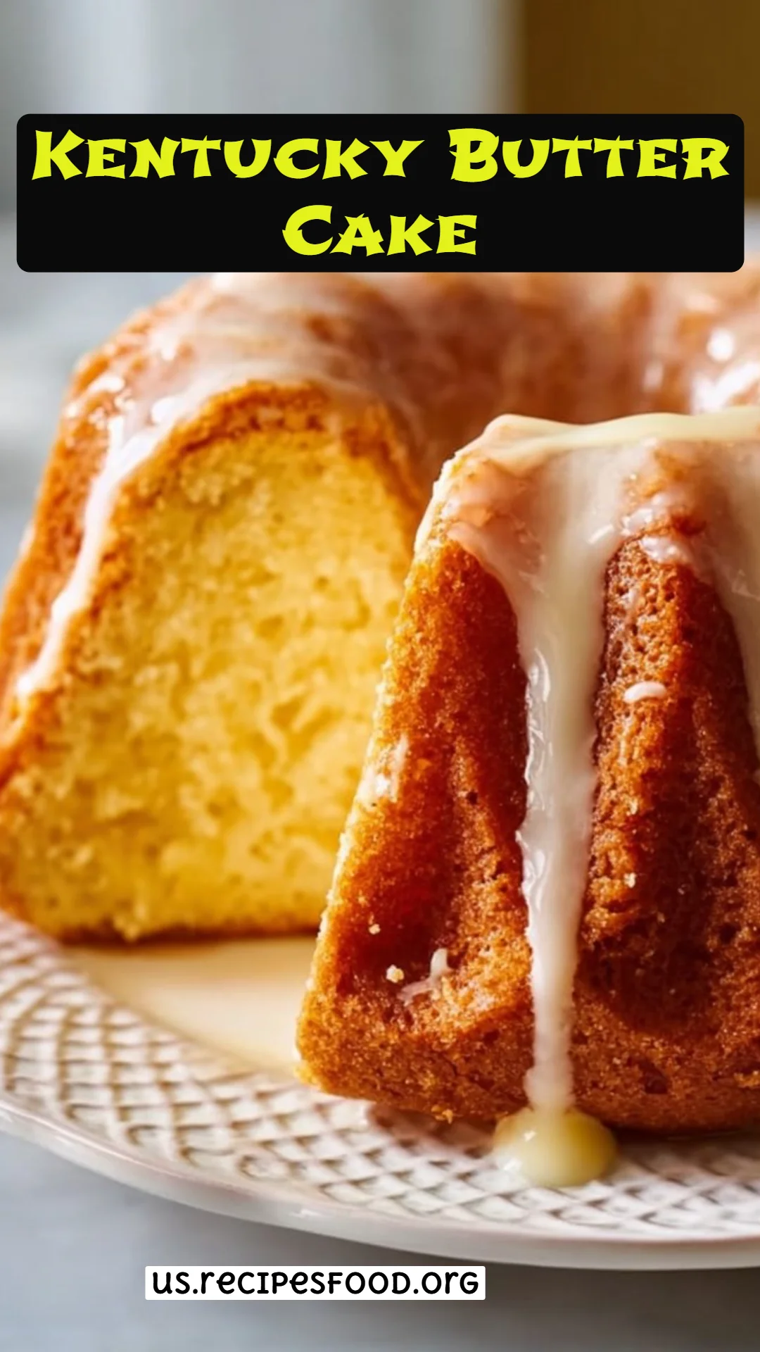 Kentucky Butter Cake