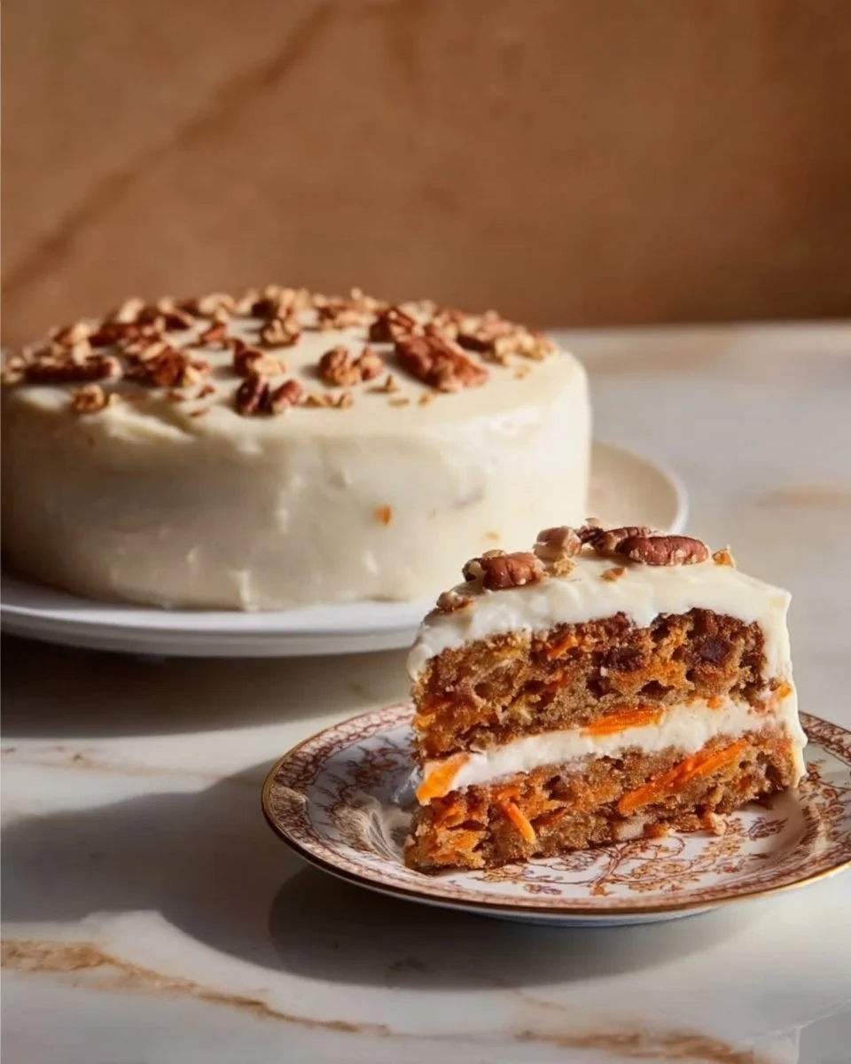 Low Carb Carrot Cake