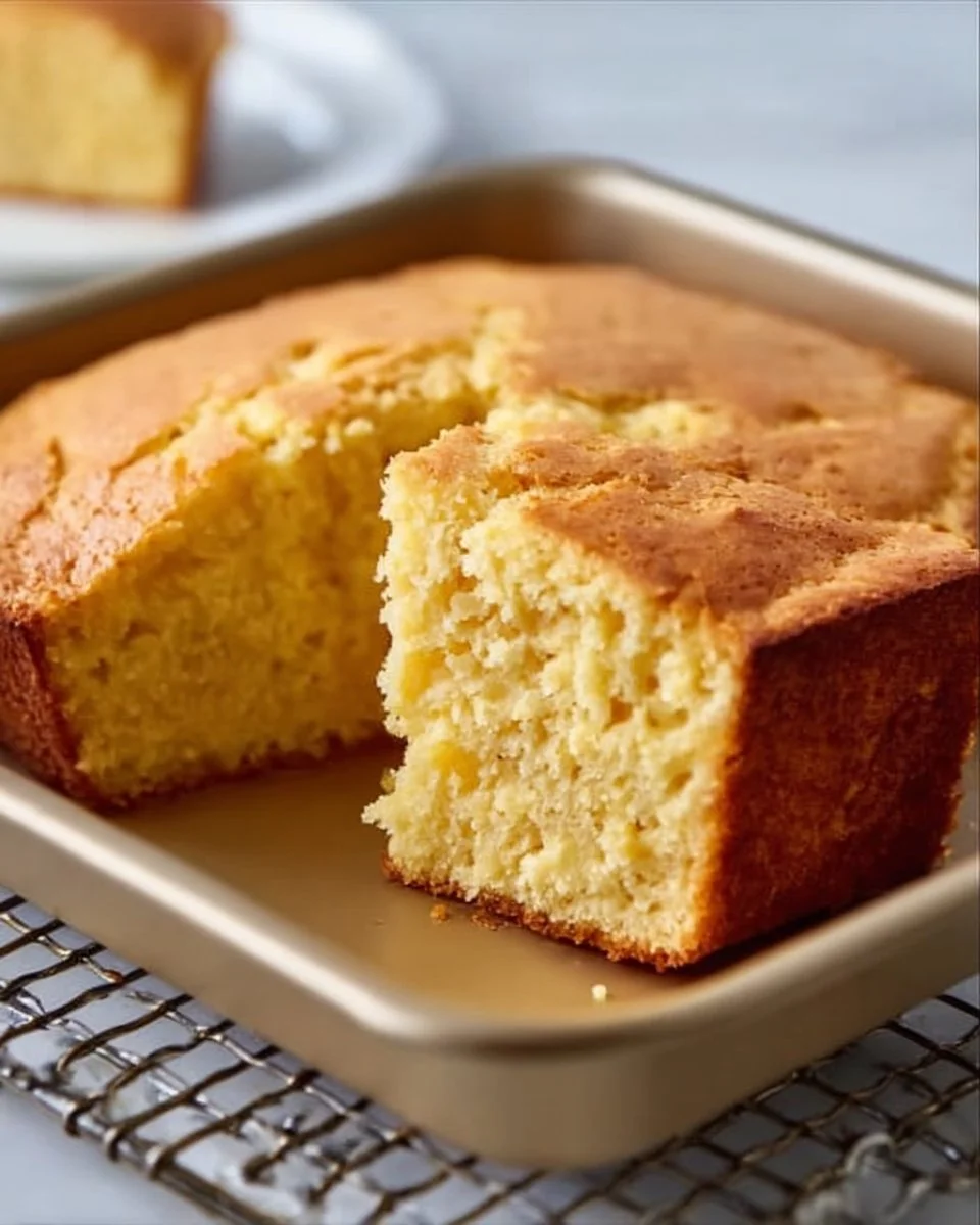Low Carb Cornbread