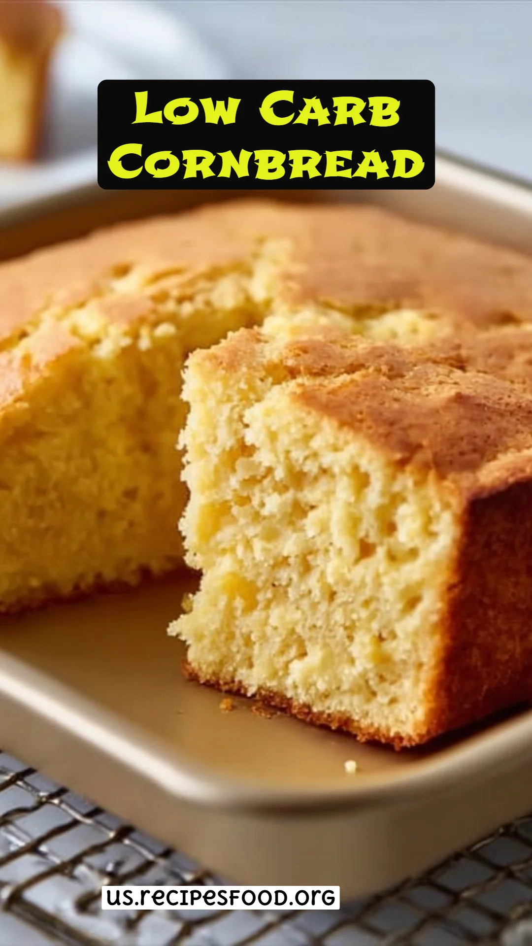 Low Carb Cornbread