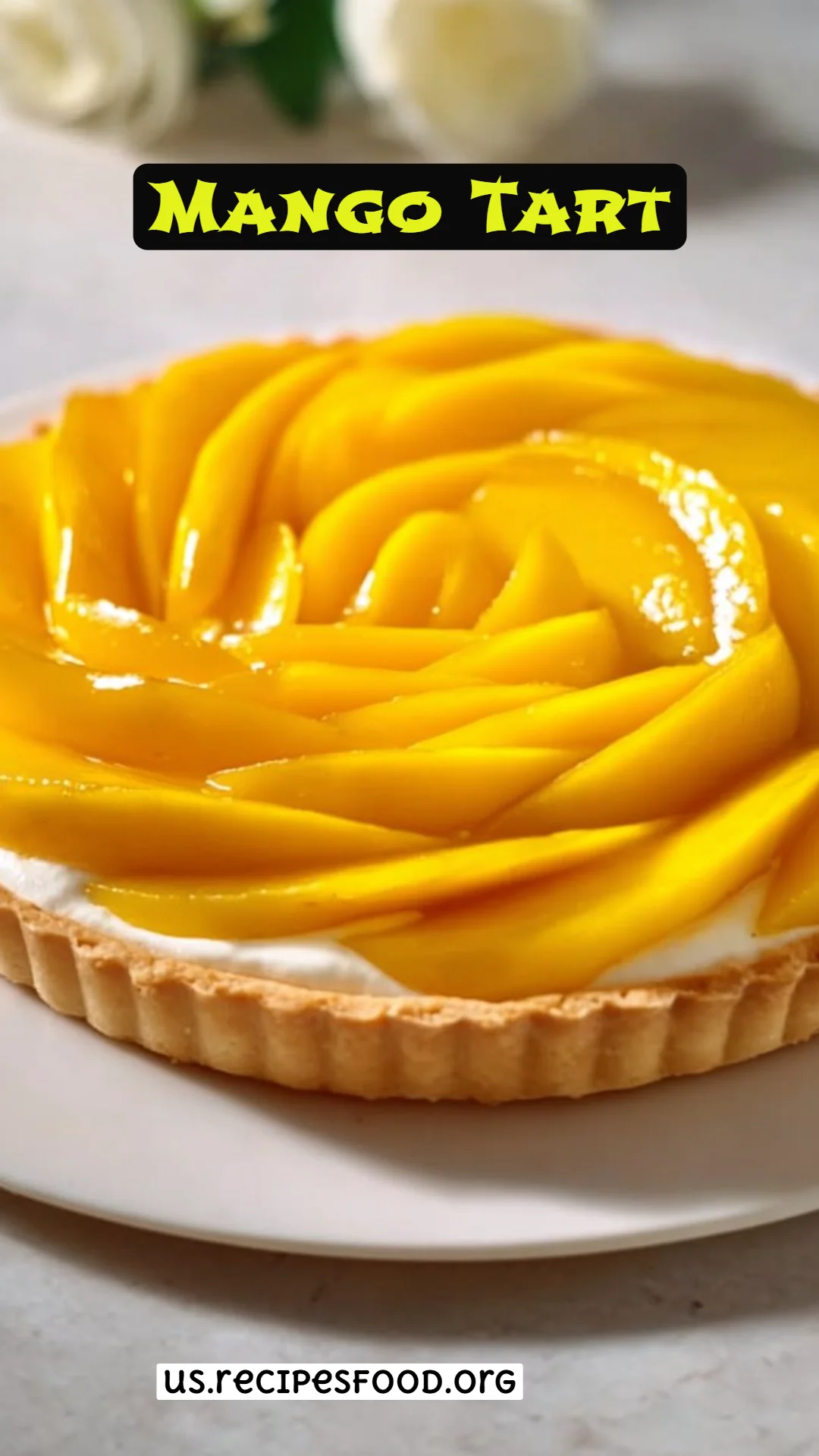 Mango Tart