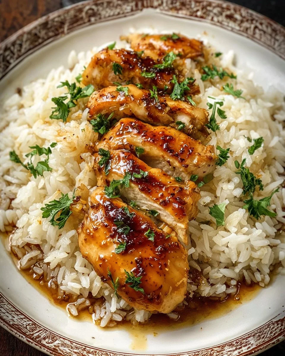 Maple Chicken Coconut Rice: 5 Comforting Flavors Combined