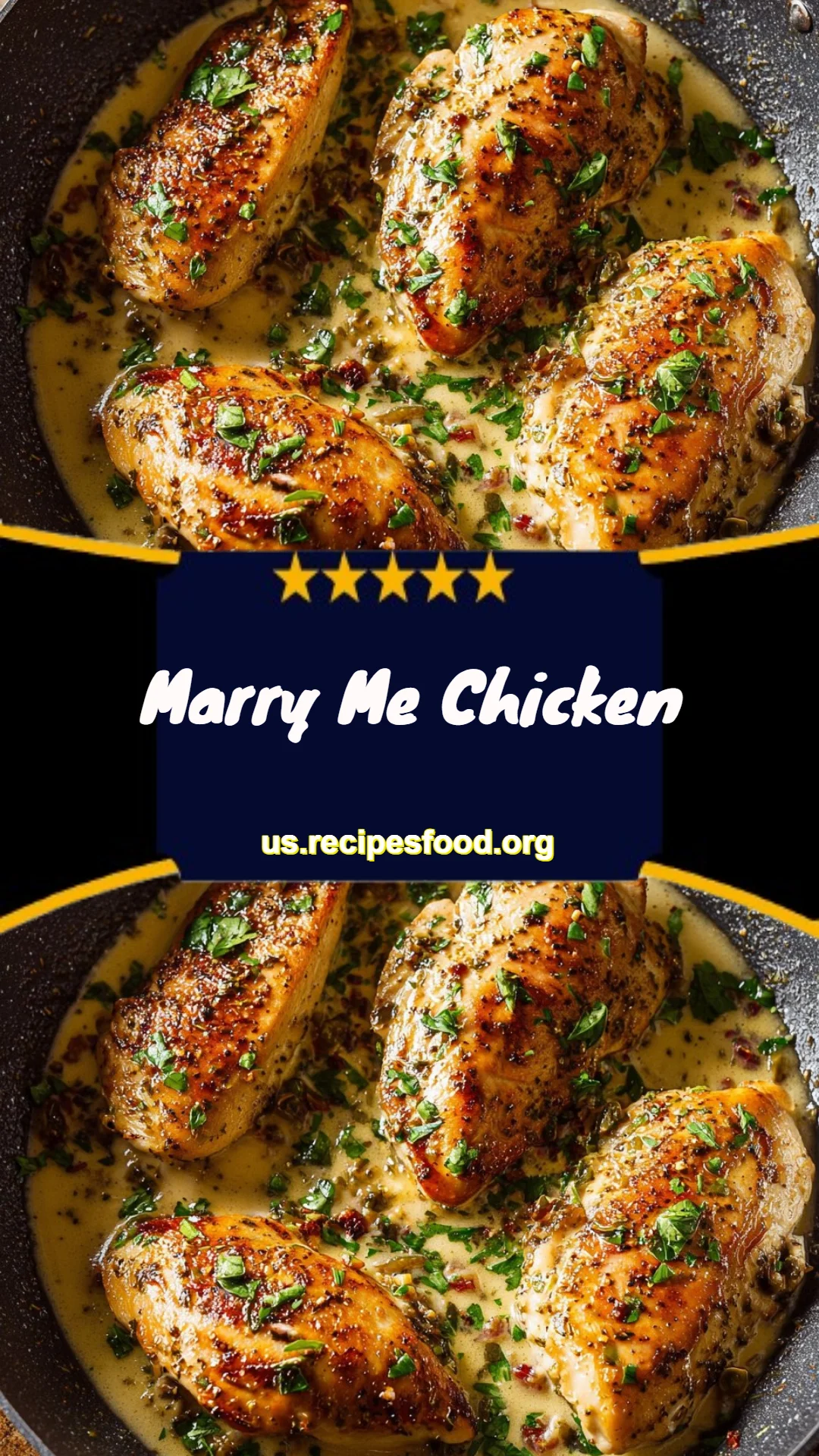 Marry Me Chicken