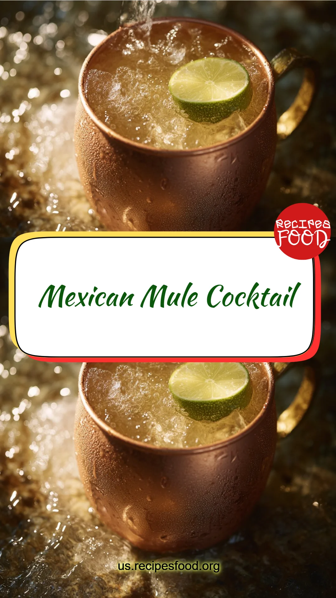 Mexican Mule Cocktail