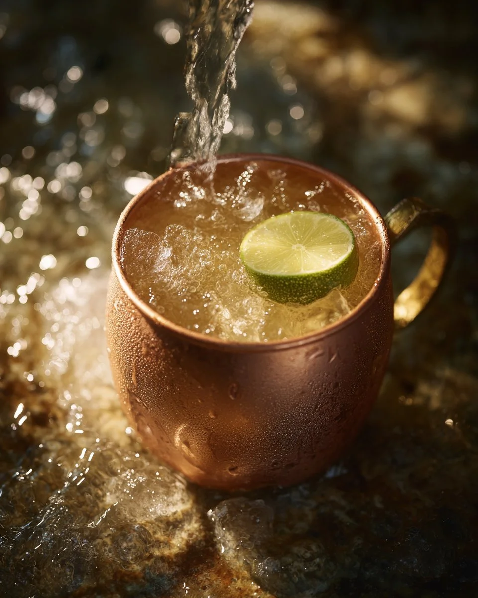 Mexican Mule Cocktail