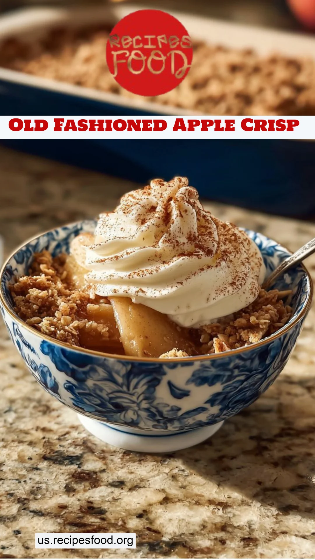 Old Fashioned Apple Crisp