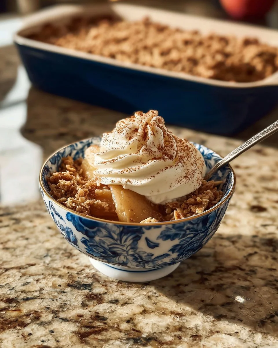 Old Fashioned Apple Crisp