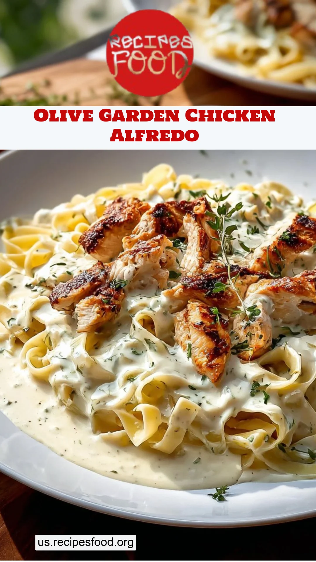 Olive Garden Chicken Alfredo