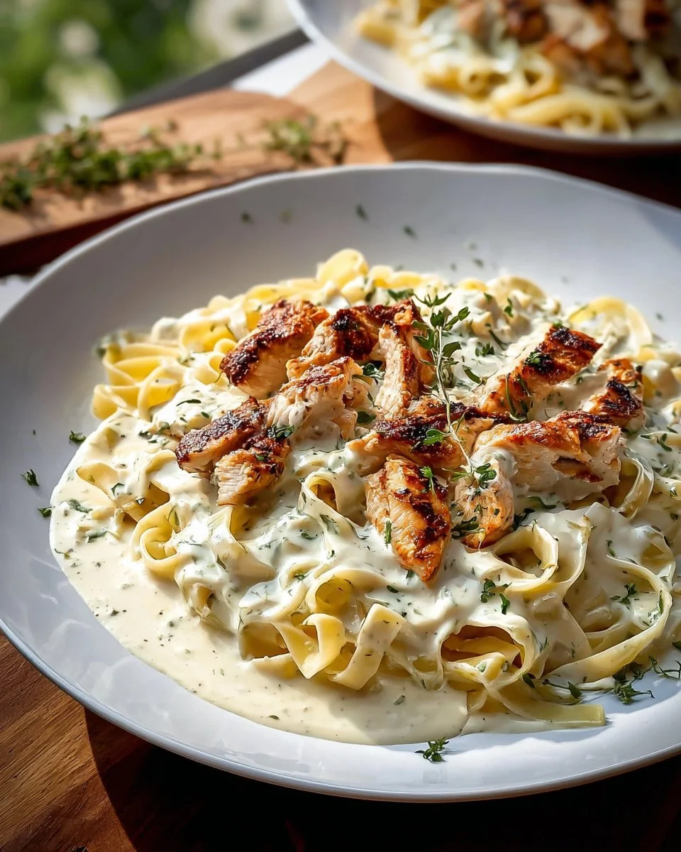 Olive Garden Chicken Alfredo