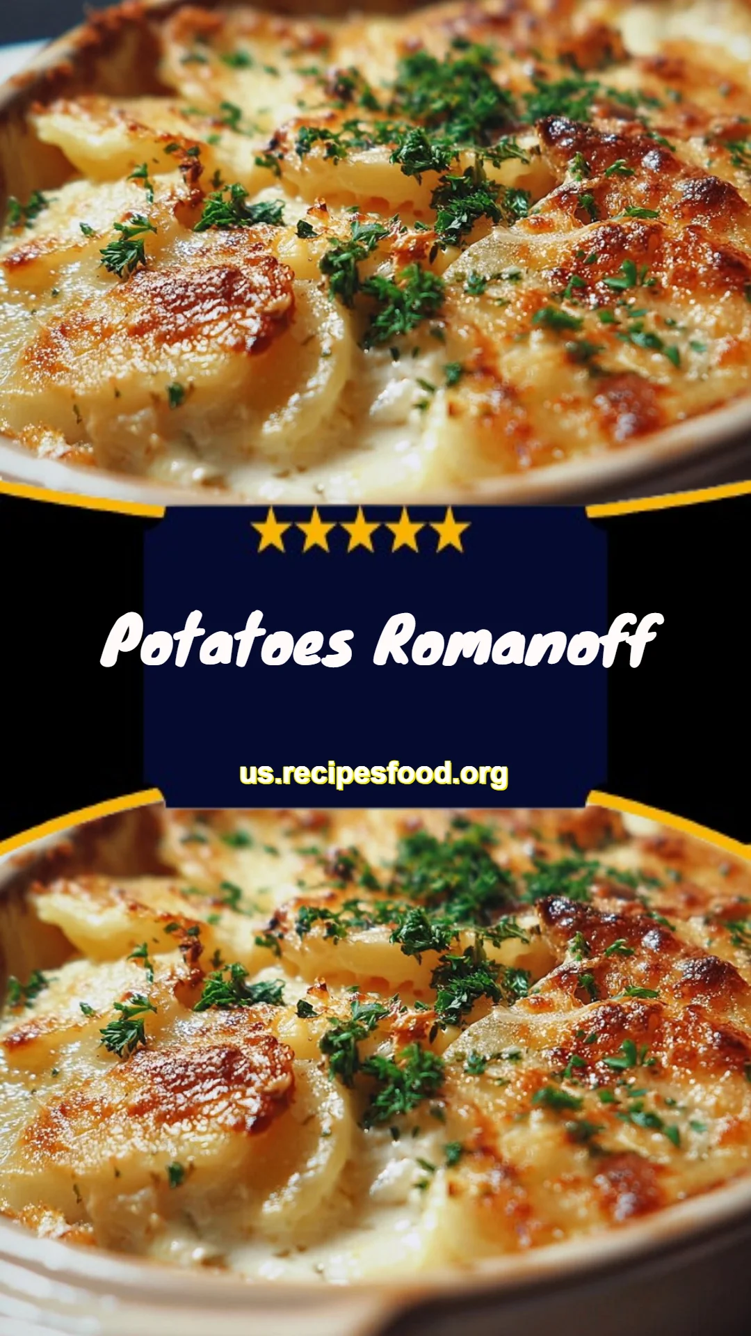 Potatoes Romanoff