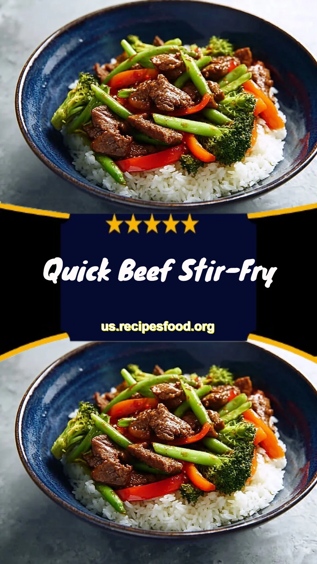 Quick Beef Stir-Fry