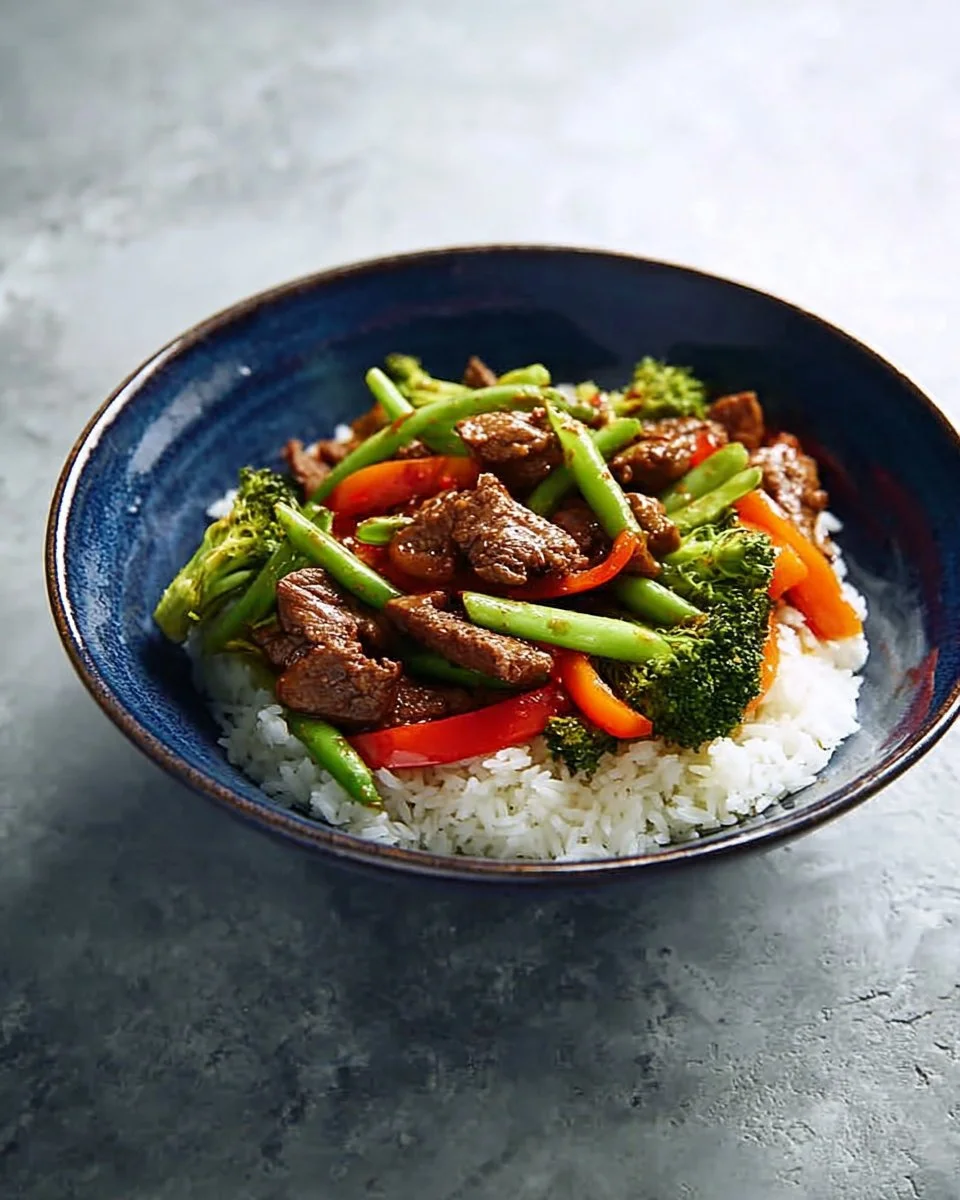 Quick Beef Stir-Fry
