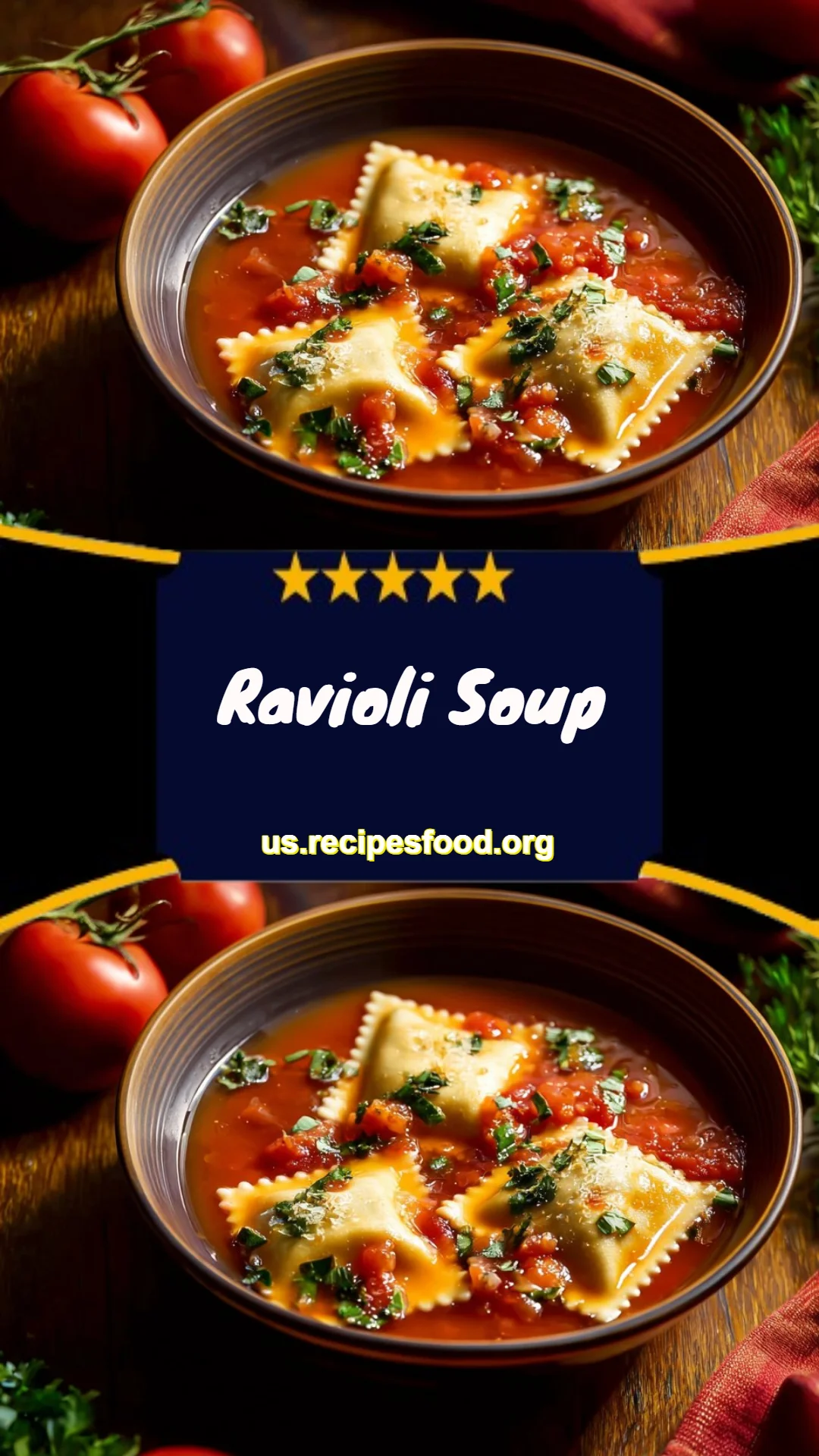 Ravioli Soup