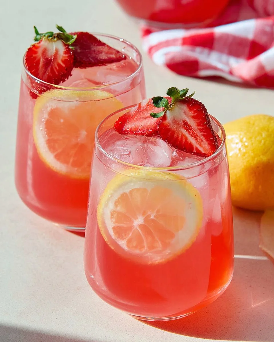Rhubarb Lemonade