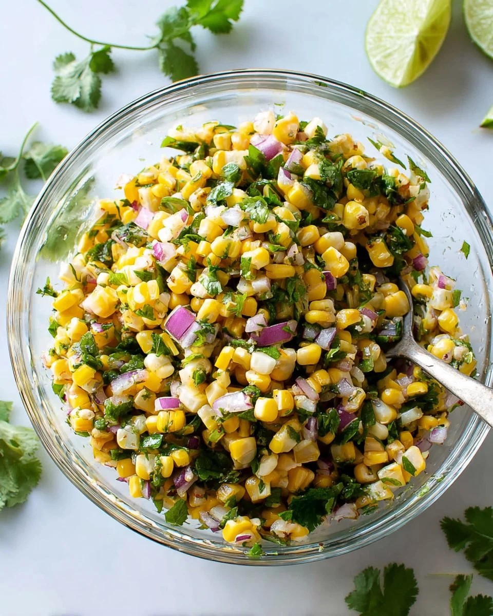 Roasted Chili Corn Salsa (Chipotle Copycat)