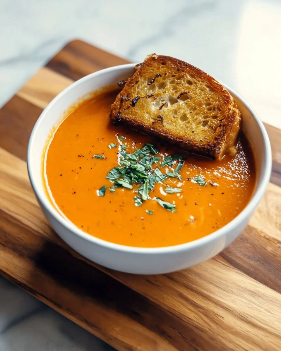 Roasted Vegetable Soup
