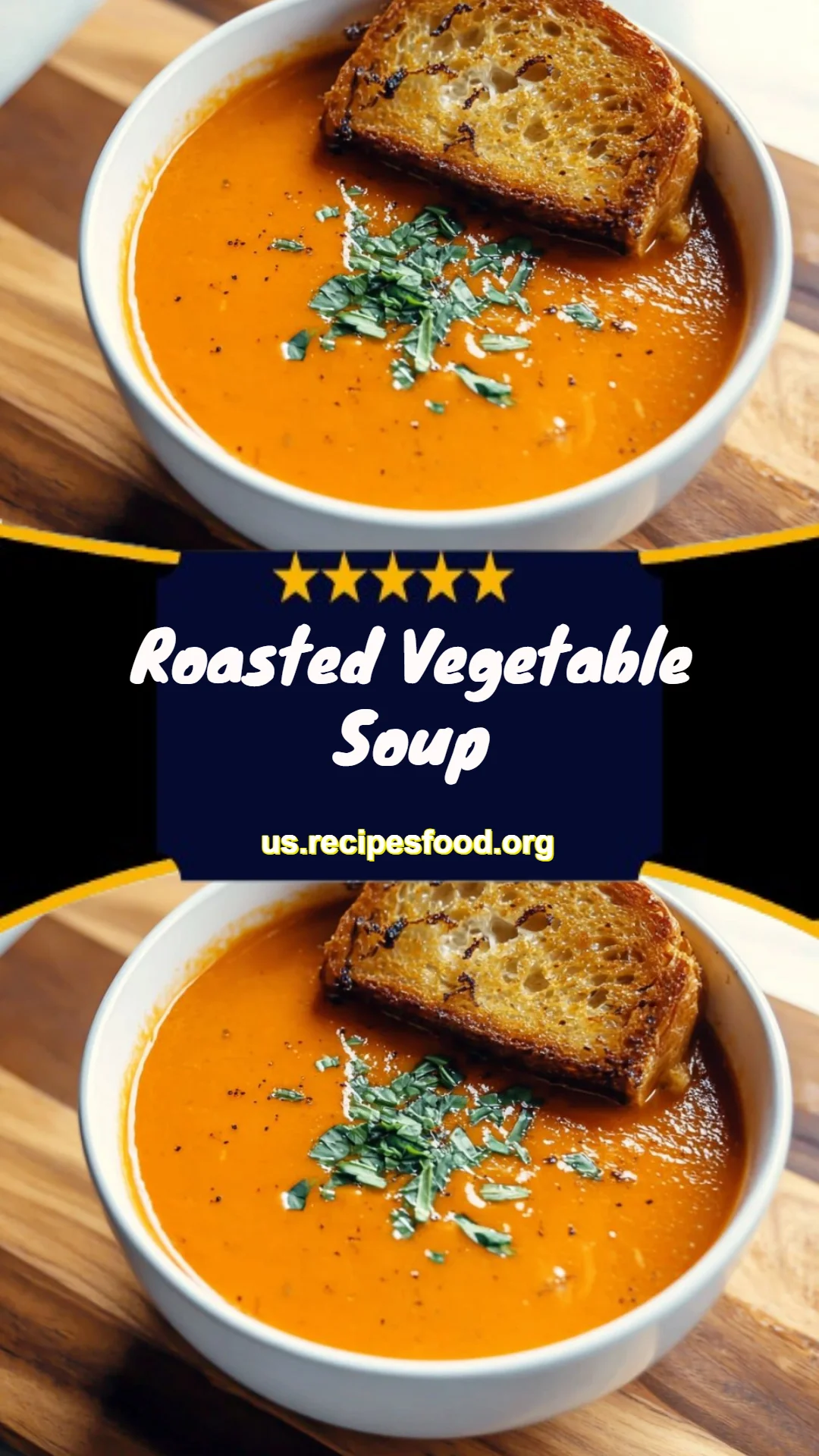 Roasted Vegetable Soup