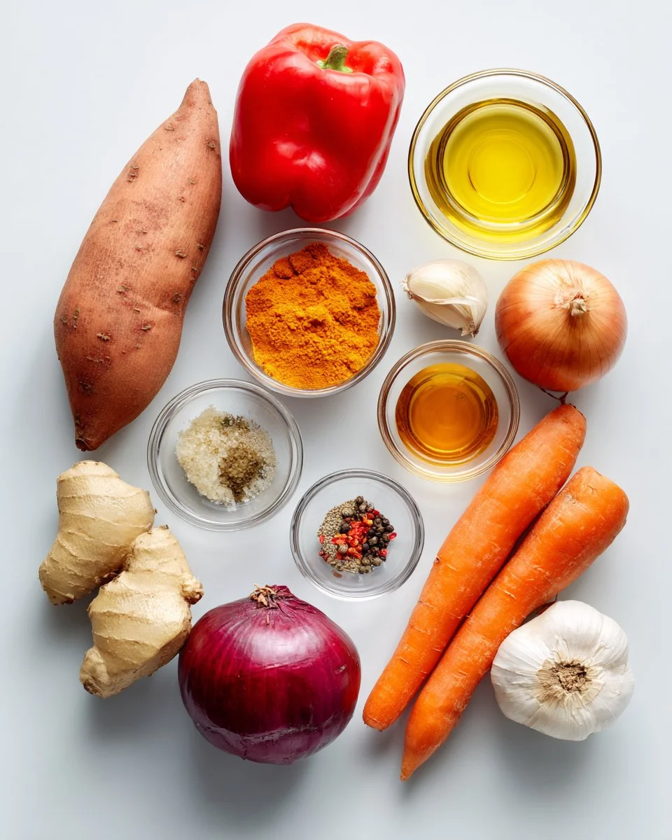 Roasted Vegetable Soup