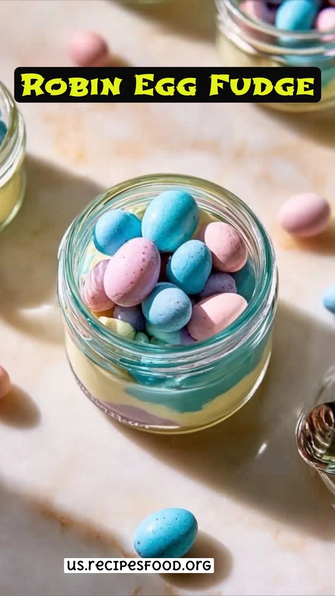 Robin Egg Fudge