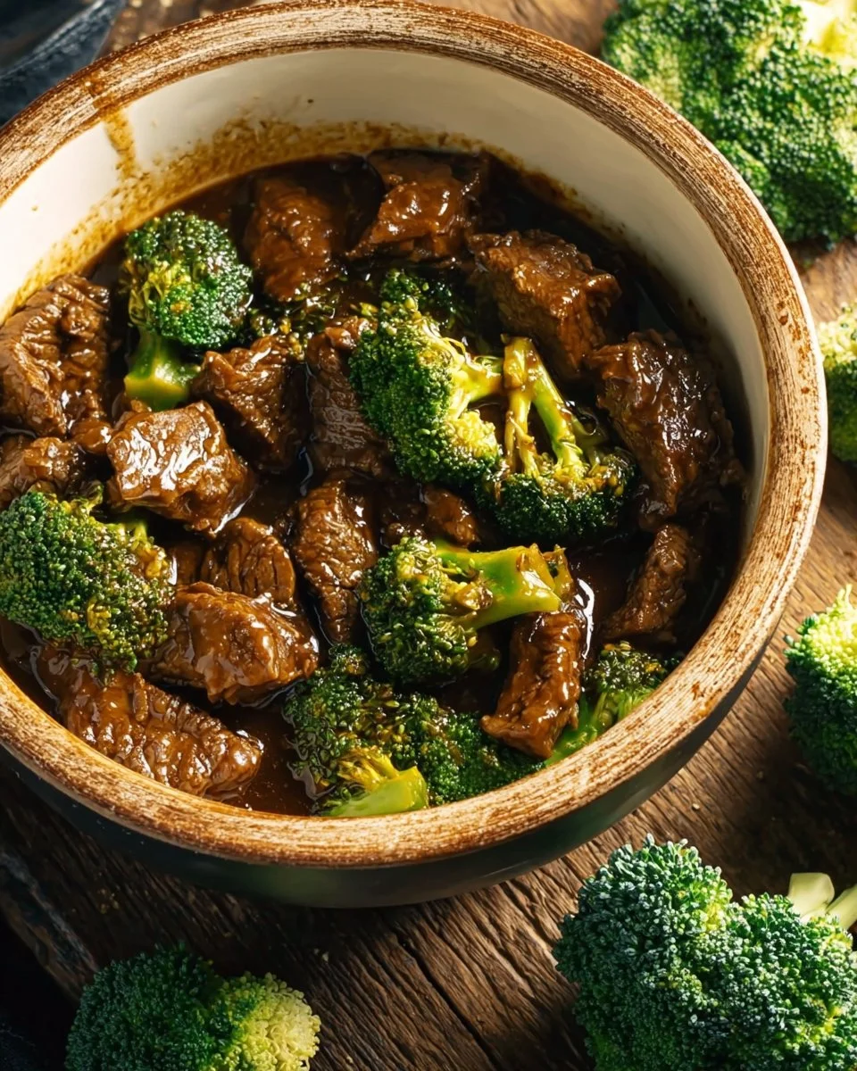 Slow Cooker Beef and Broccoli