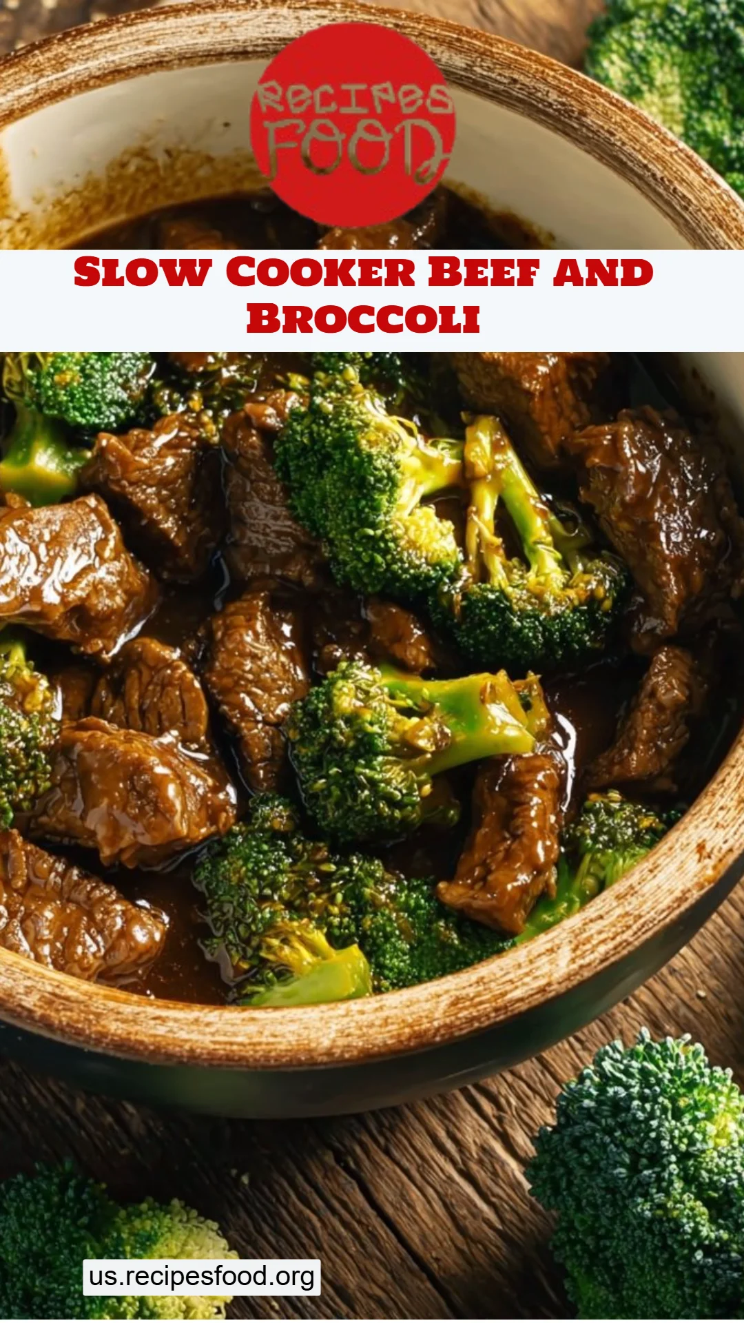 Slow Cooker Beef and Broccoli