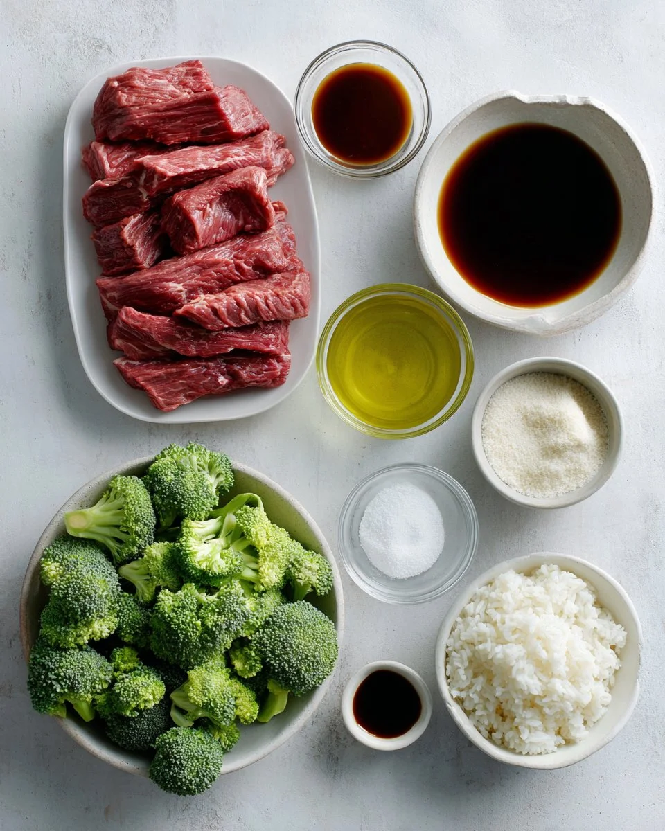 Slow Cooker Beef and Broccoli