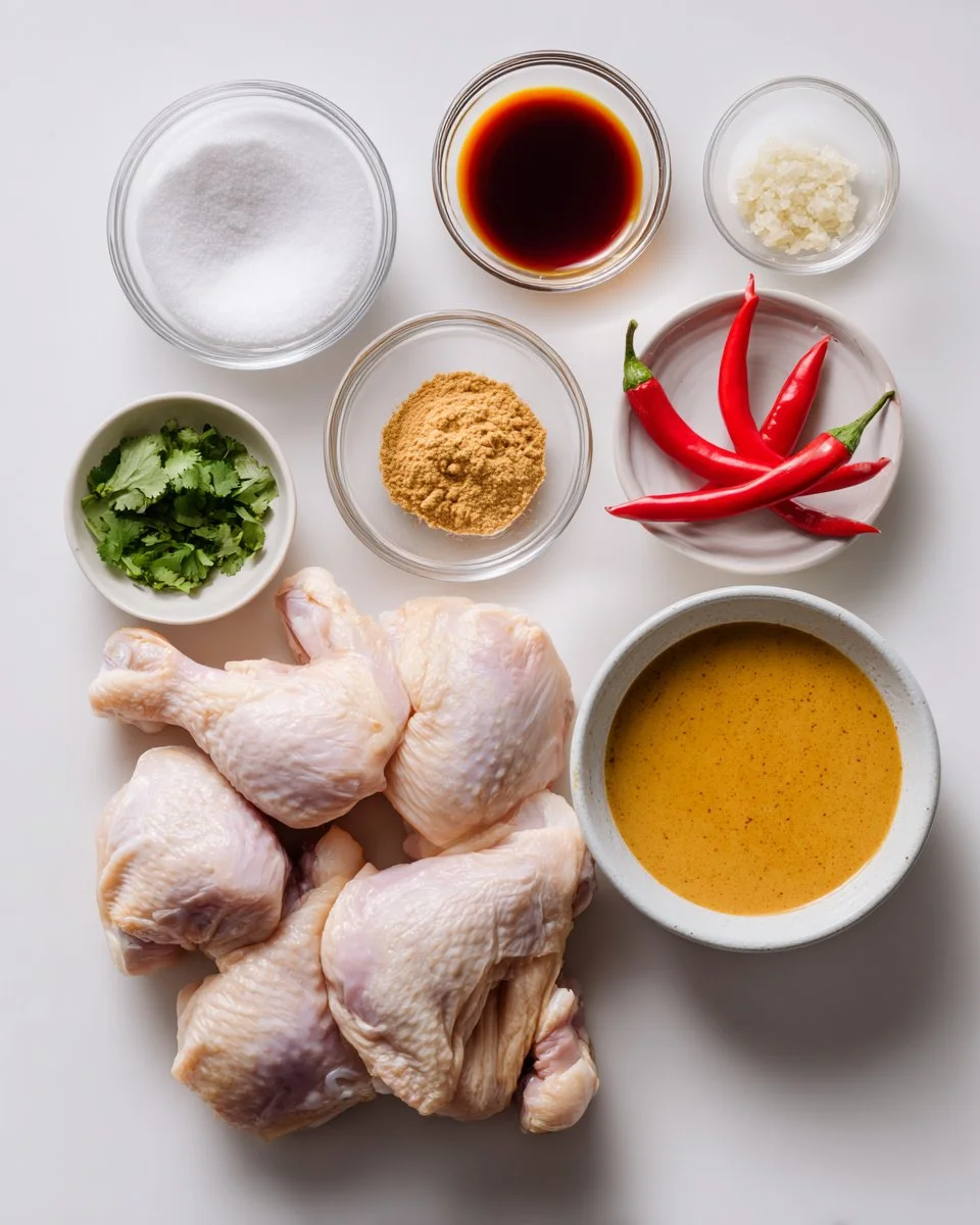 Slow Cooker Chicken Satay Curry