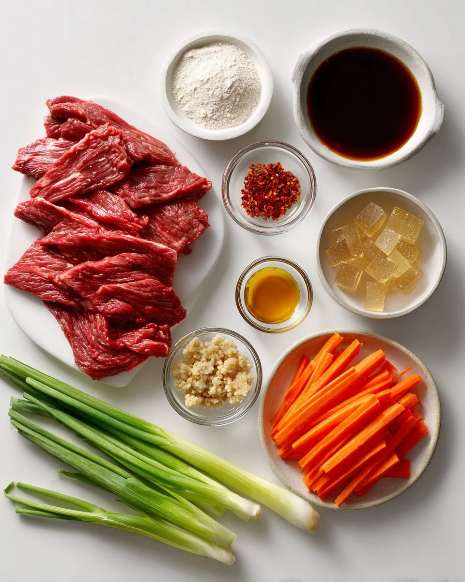 Slow Cooker Mongolian Beef