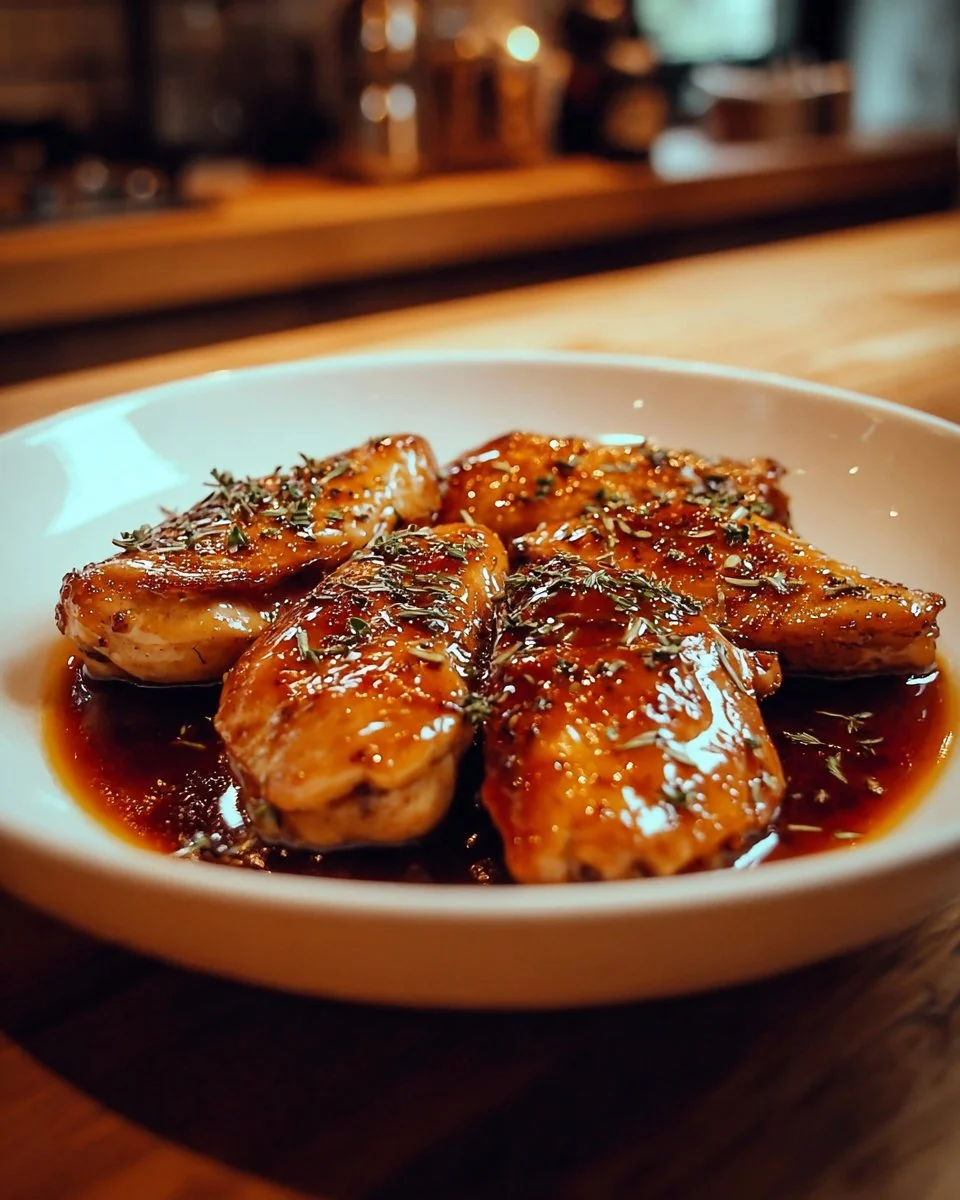 Slow Cooker Sweet Baby Ray's Chicken