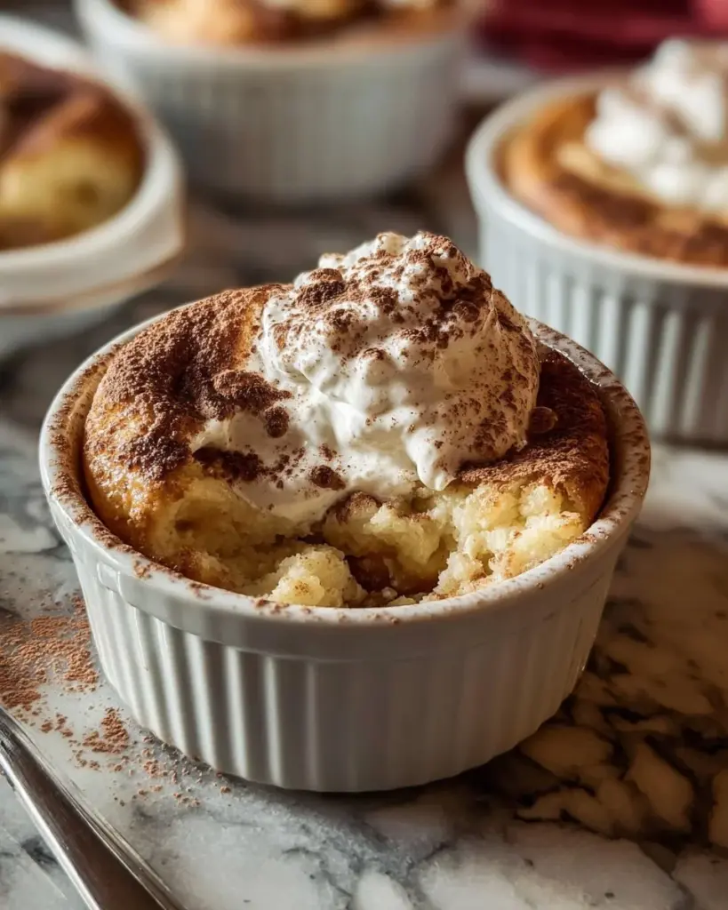 Delicious Snickerdoodle Cobbler topped with cinnamon and sugar